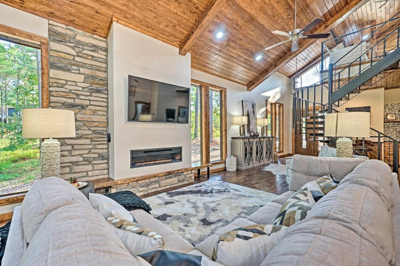 Broken Bow Cabin Less Than 9 Mi To Choctaw Landing Casino Екстер'єр фото