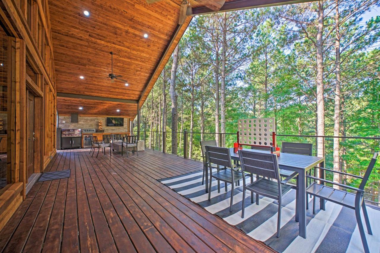 Broken Bow Cabin Less Than 9 Mi To Choctaw Landing Casino Екстер'єр фото