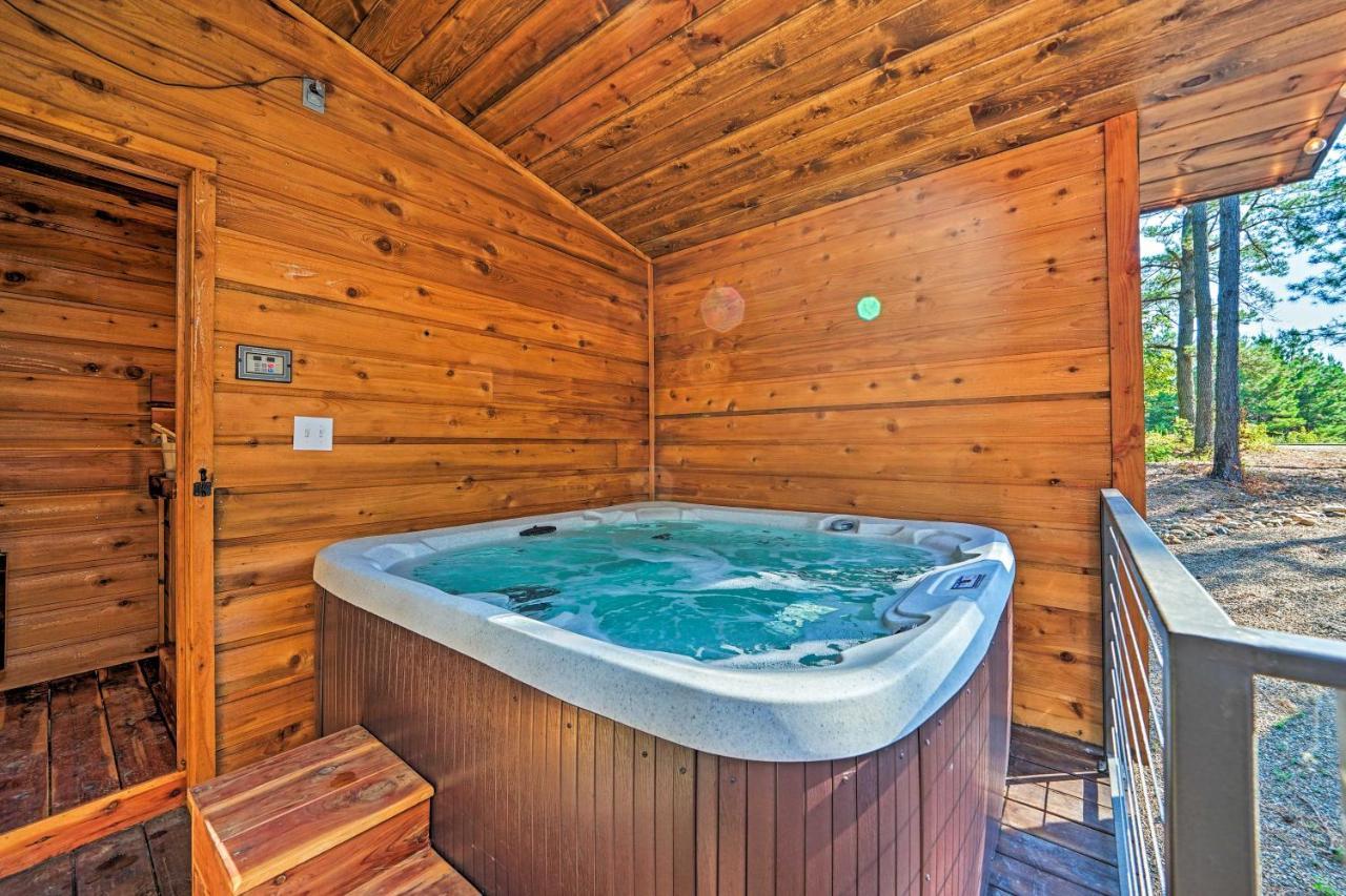 Broken Bow Cabin Less Than 9 Mi To Choctaw Landing Casino Екстер'єр фото