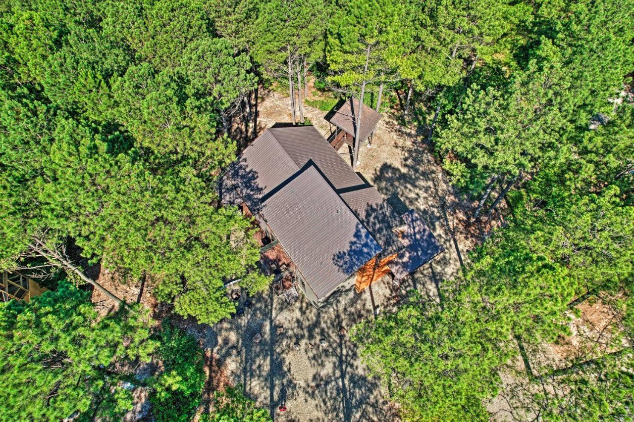 Broken Bow Cabin Less Than 9 Mi To Choctaw Landing Casino Екстер'єр фото