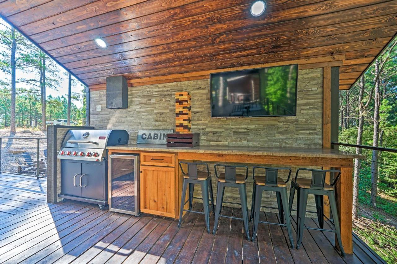 Broken Bow Cabin Less Than 9 Mi To Choctaw Landing Casino Екстер'єр фото